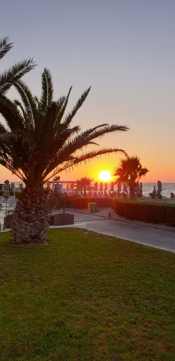 Ausblick Atlantica Marmari Palace