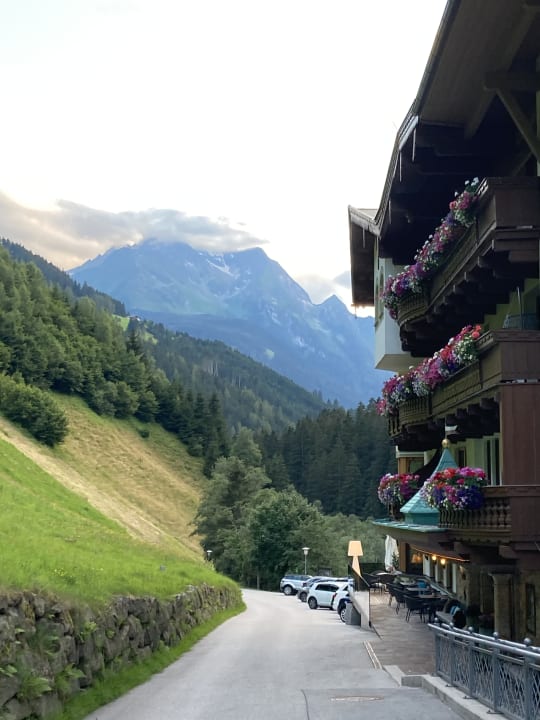 Außenansicht ZillergrundRock Luxury Mountain Resort