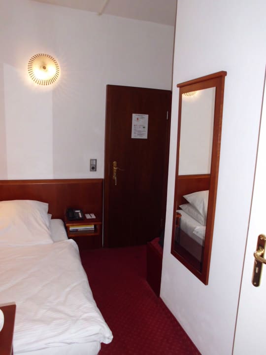 Einzelzimmer-Nr. 2 Hotel Bismarck