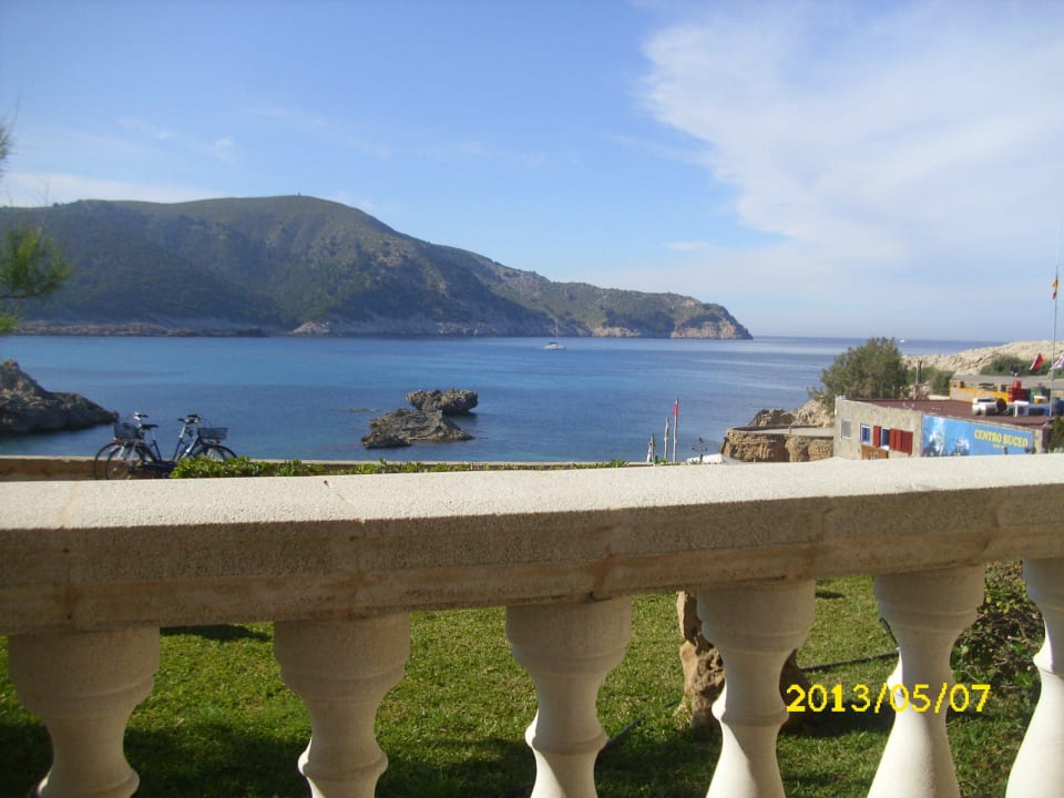 Traumhafter ausblick Parque Nereida Suites Hotel