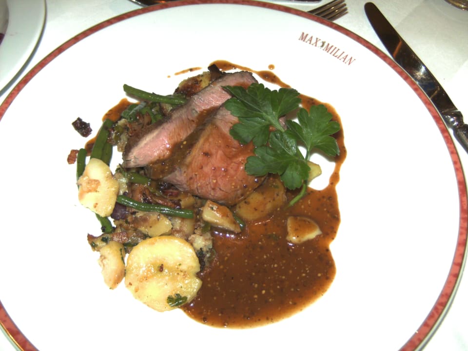 Hauptgang Hotel Maximilian Bad Griesbach