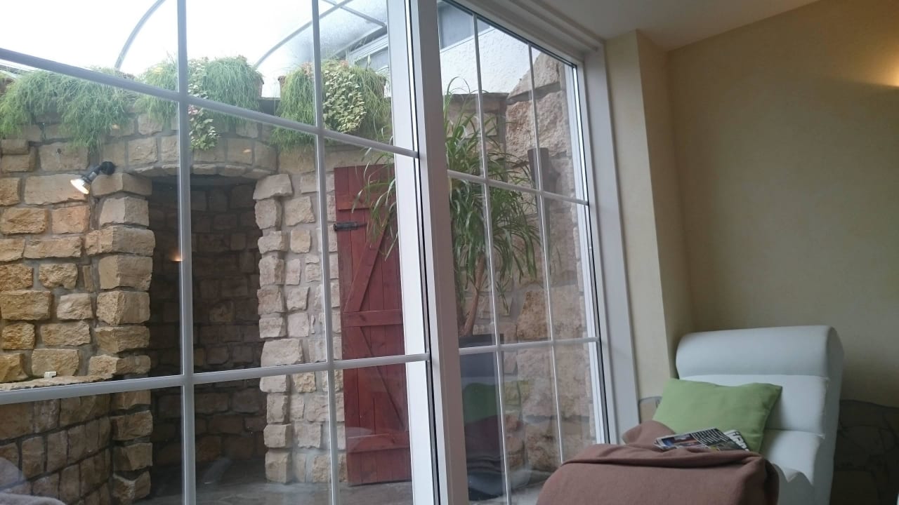 Einer der schönen Ruhebereiche LIFESTYLE Resort Zum Kurfürsten