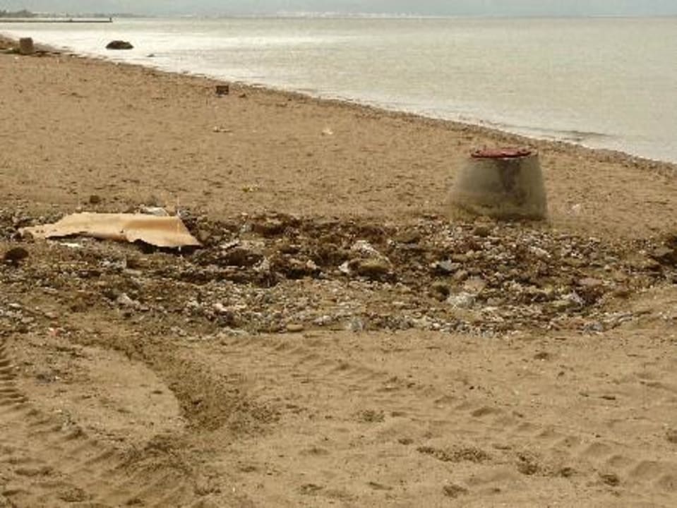 Außerhalb des Hotels am Strand Ephesia Holiday Beach Club