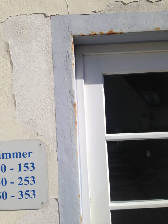 Tür zum Zimmer Lindner Hotel Sylt