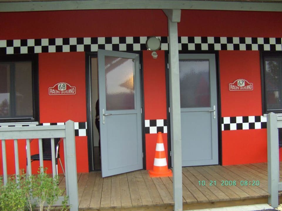 Eingang Häuser LEGOLAND Feriendorf