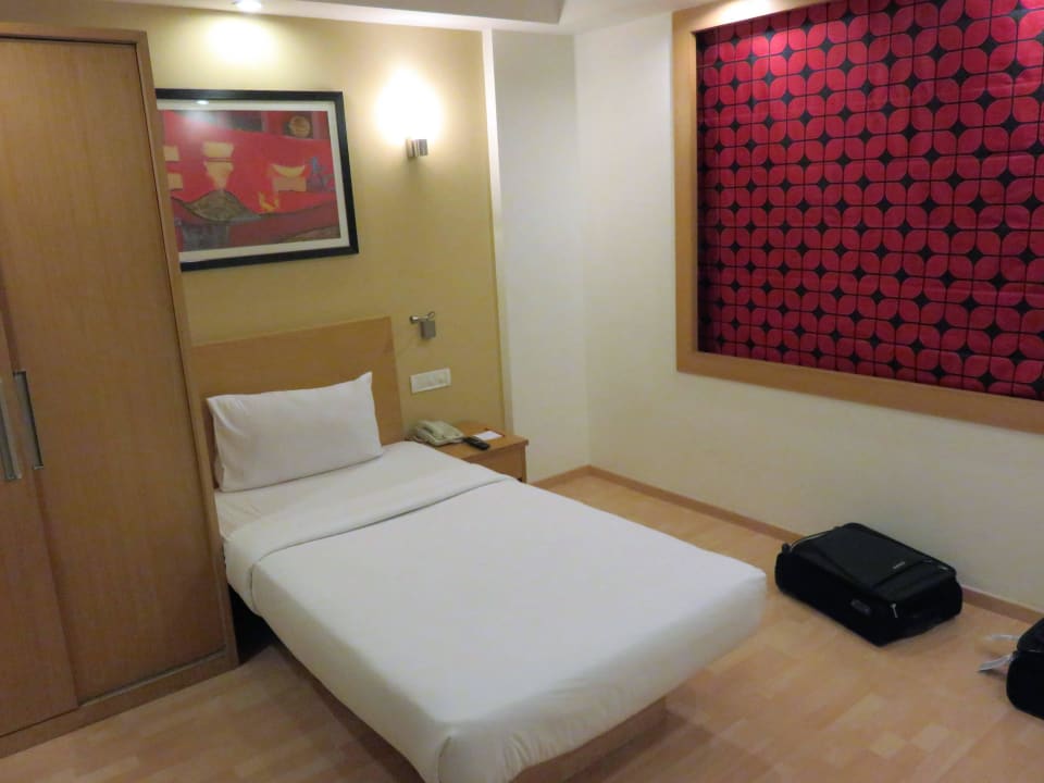 Einzelzimme #108 Red Fox Hotel Delhi Airport