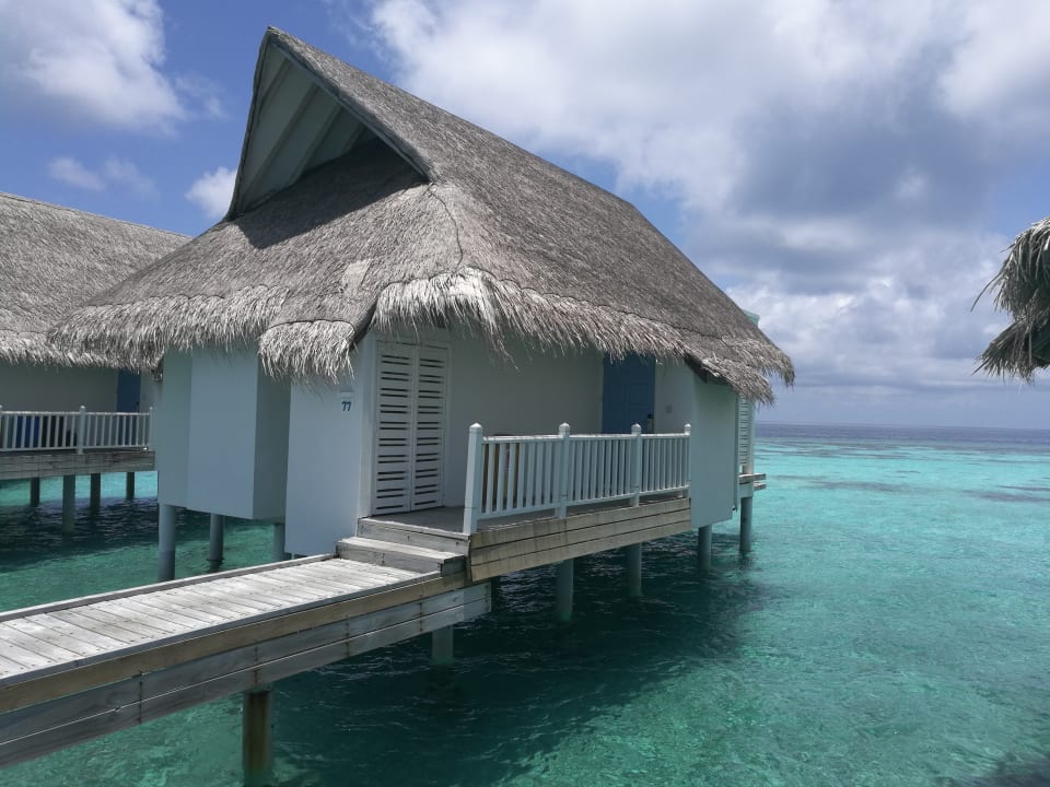 Außenansicht Machchafushi Island Resort & Spa Maldives, The Centara Collection