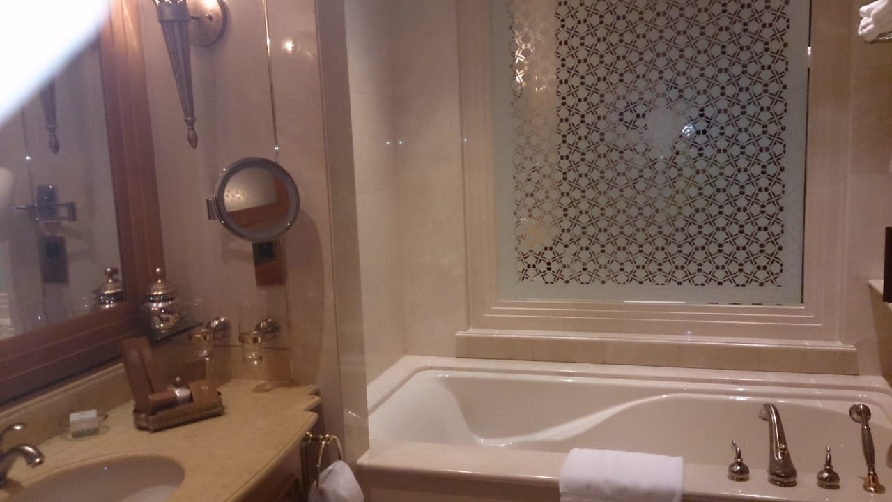 Badezimmer Emirates Palace Mandarin Oriental