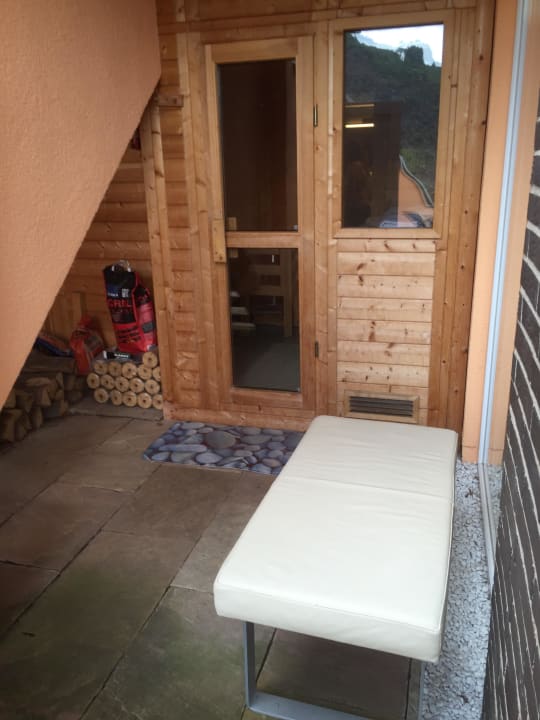 Sauna Anitas Ferienhaus