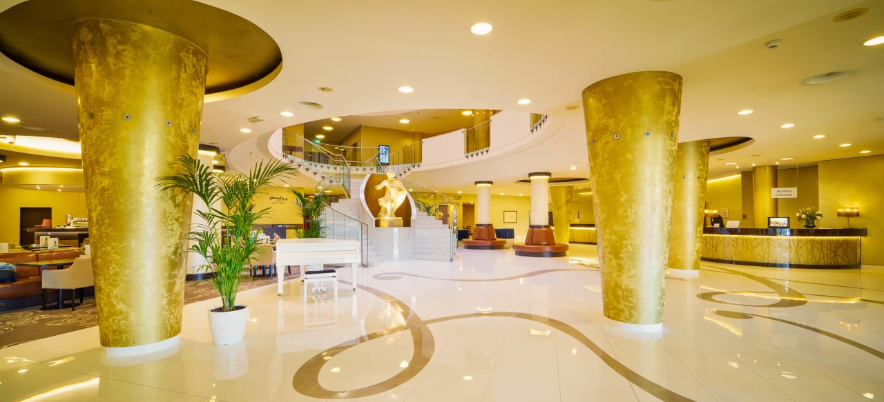 Lobby Hotel Don Giovanni Prague