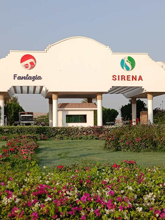 Außenansicht Fantazia Resort Marsa Alam