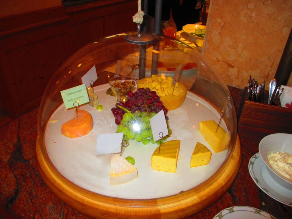 Frühstücksbuffet Rieser Achensee Resort