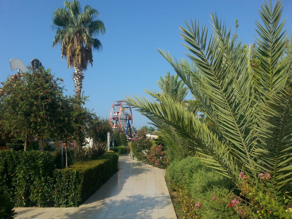 Garten Royal Alhambra Palace