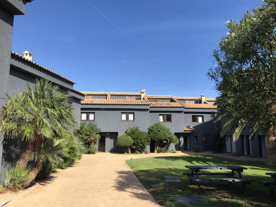 Gartenanlage Es Blau des Nord