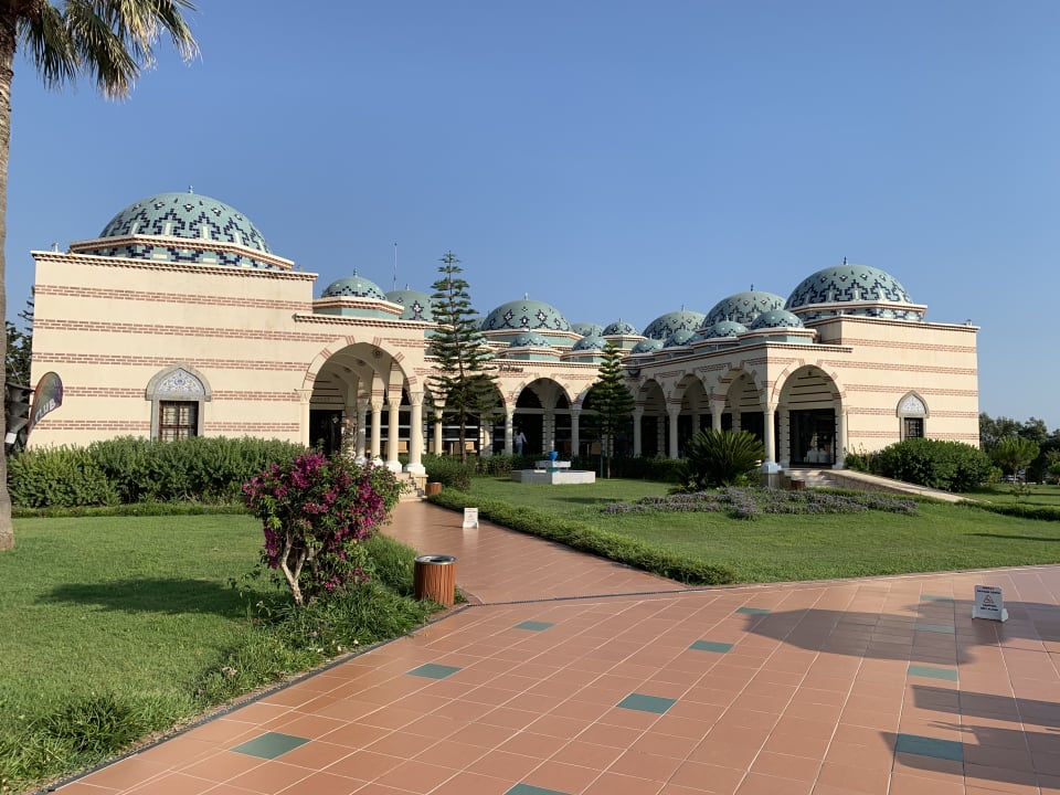 Gartenanlage Ali Bey Park Manavgat