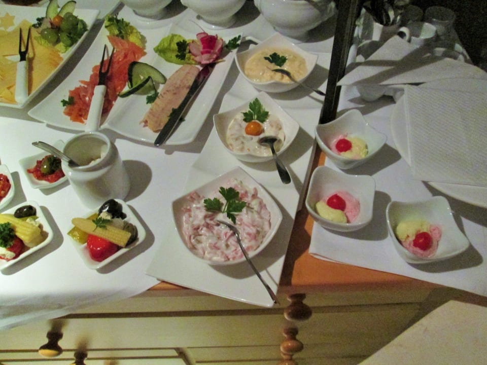 Frühstücksbuffet Pension Quast