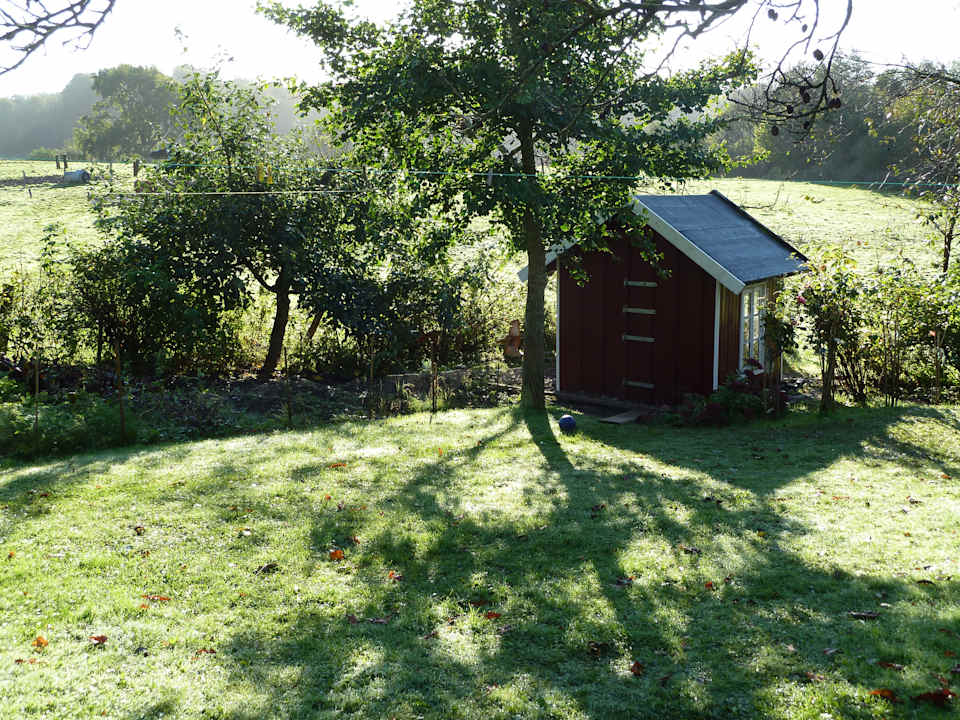 Gartenanlage Ferienhaus Vollandt