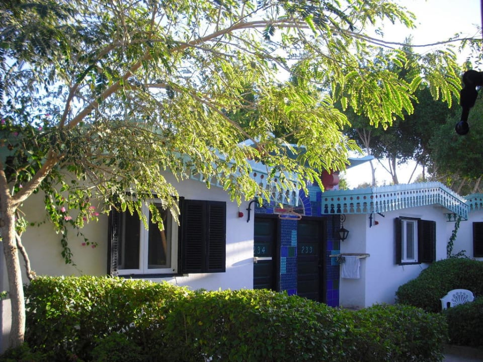 Idyllische Bungalows Ghazala Beach
