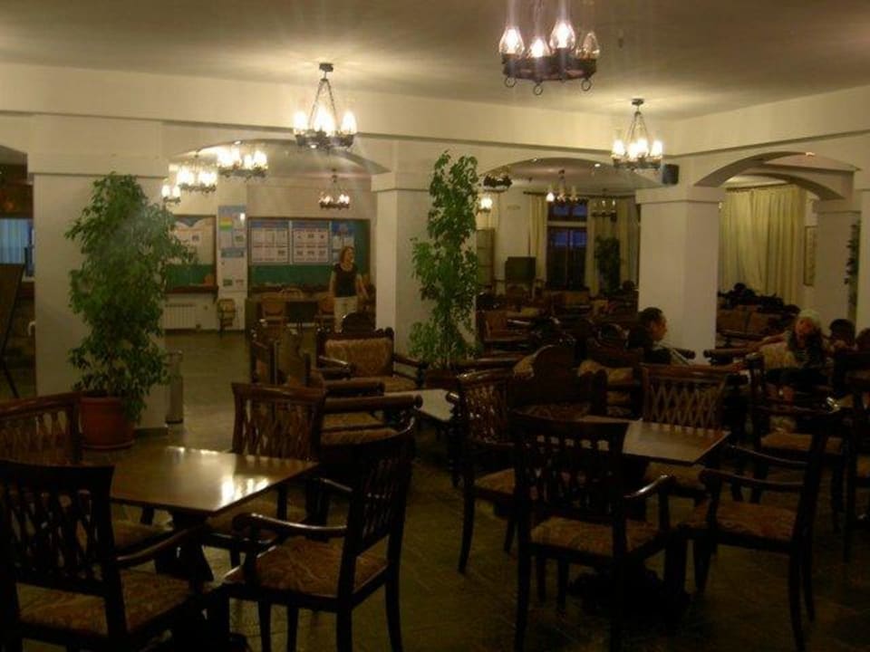 Lobby Atlantica Marmari Beach