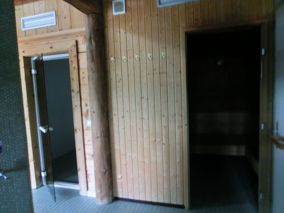 Saunen Hotel die Hindenburg