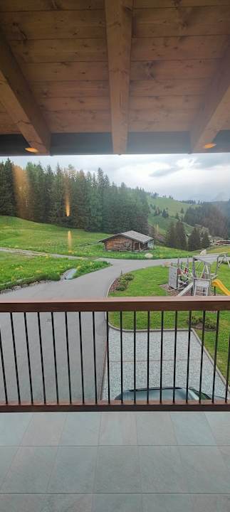 Gartenanlage Brunelle Seiser Alm Lodge
