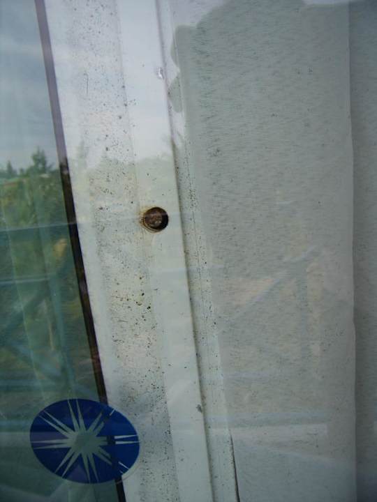 Schmutzige Terrassentür Melia Las Antillas - Adults only