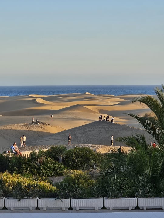 Ausblick Hotel Riu Palace Maspalomas Adults Only