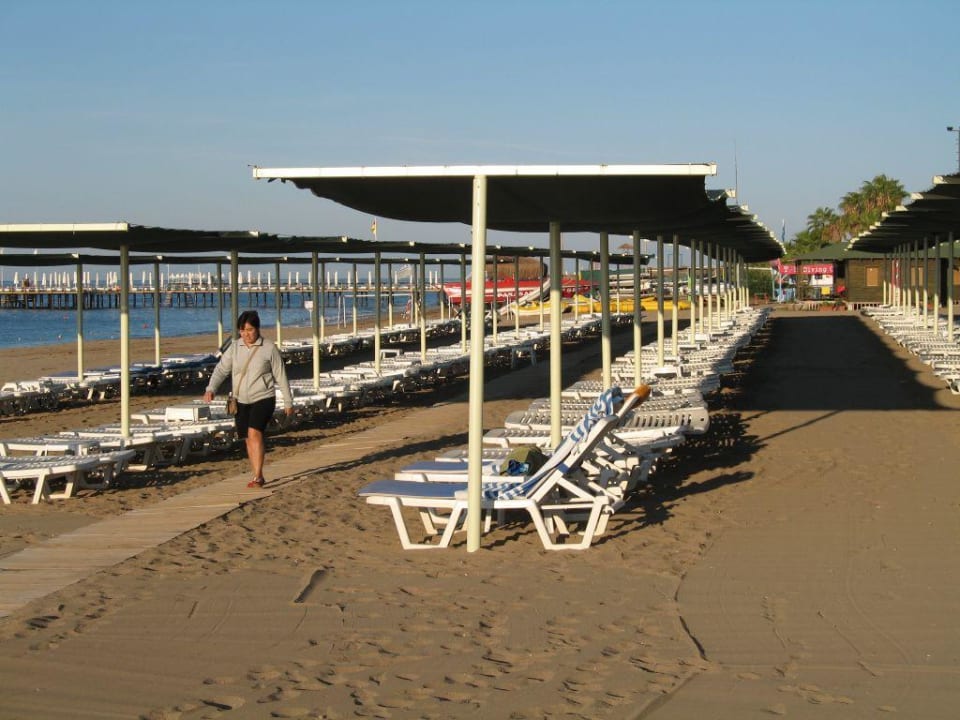 Strandansicht Arcanus Hotels Sorgun
