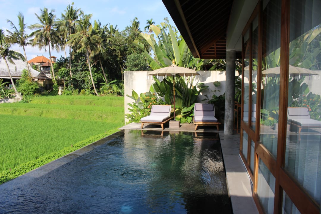 Pool Kaamala Resort Ubud