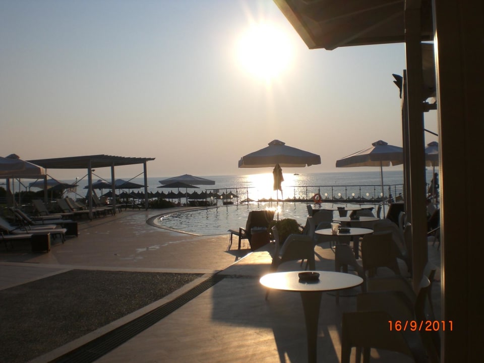Ein Tag neigt sich dem Ende zu  Istion Club & Spa