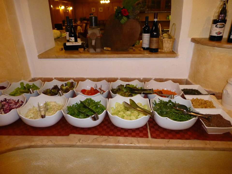 Salatbüffet Alphotel Tyrol