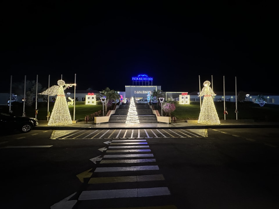 Außenansicht Pickalbatros Dana Beach Resort - Hurghada