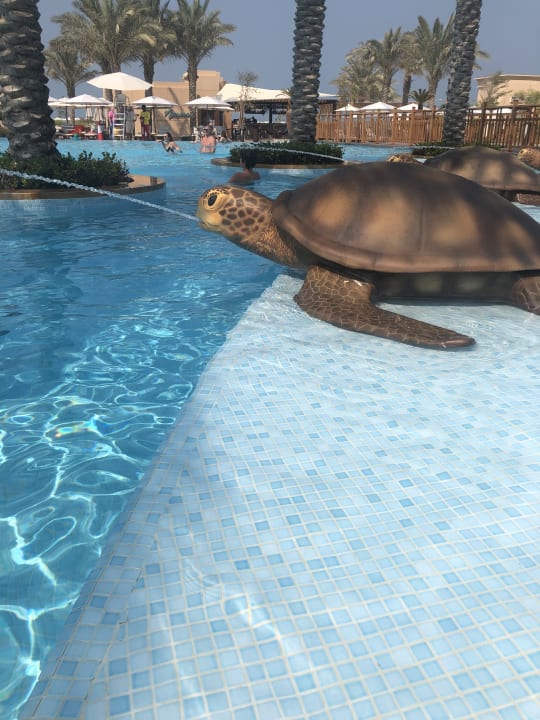 Pool Saadiyat Rotana Resort &  Villas