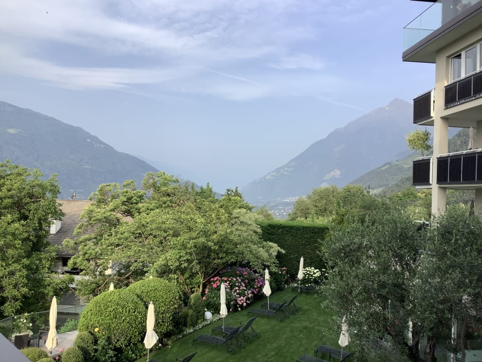 Gartenanlage Hotel Patrizia