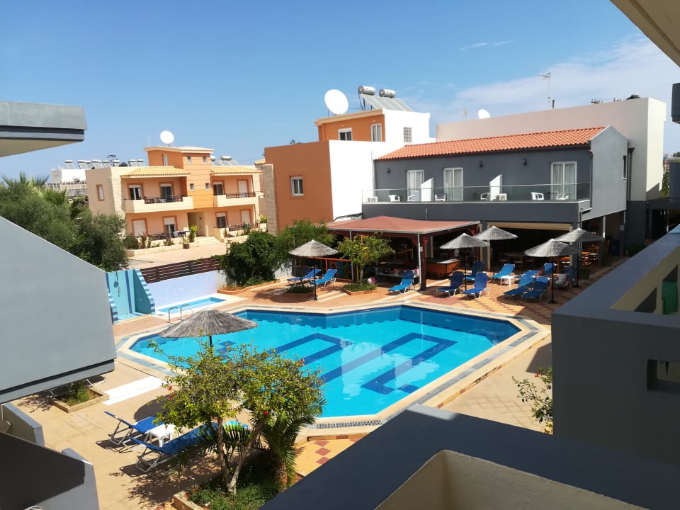 Pool Hotel Anthoula Village