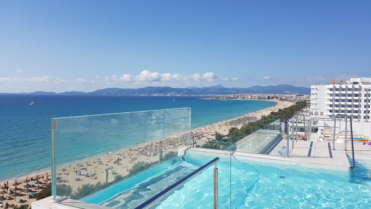 Ausblick Iberostar Waves Bahia de Palma
