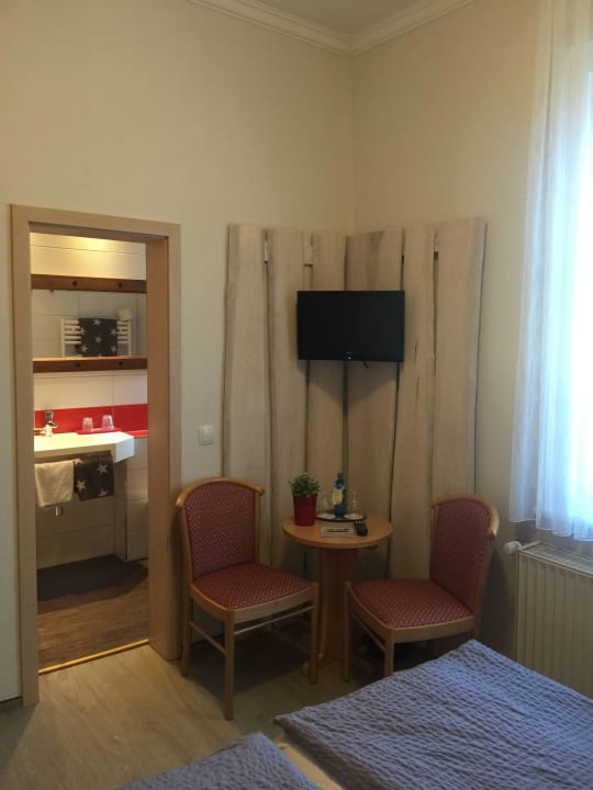 Standard Doppelzimmer Hotel Am Kurpark