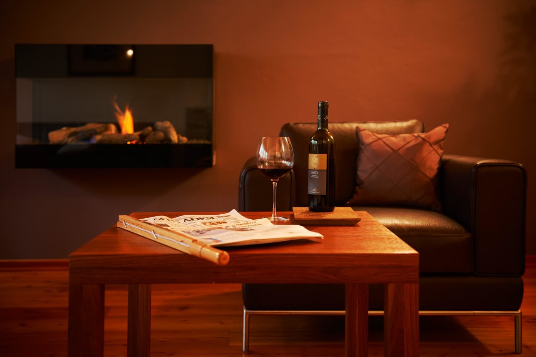 Kaminzimmer Hotel Dolomitenhof & Chalet Alte Post