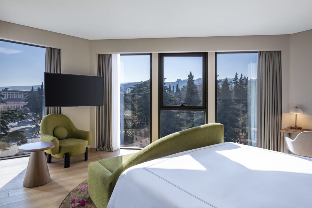 Zimmer Swissôtel Tbilisi