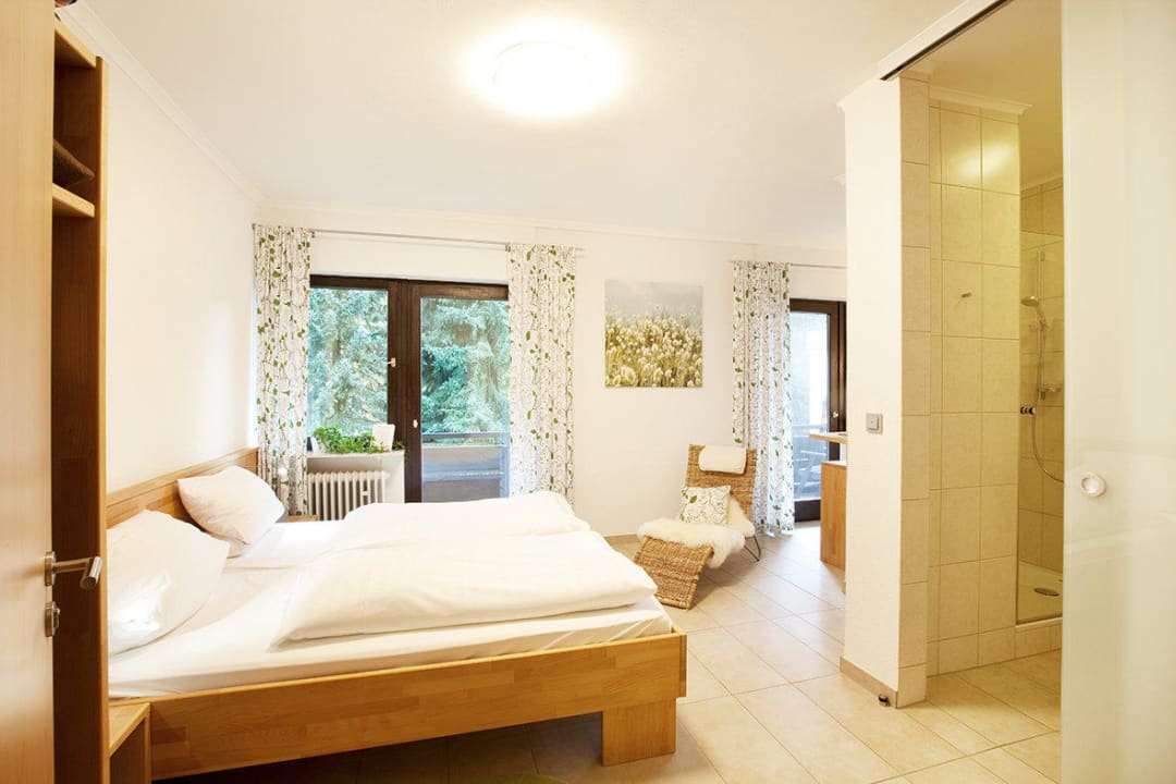 Zimmer mit Balkon Hotel Flörsbacher Hof