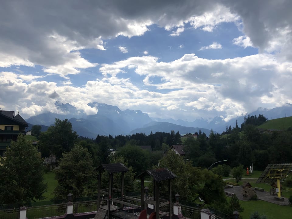 Ausblick Wenger Alpenhof