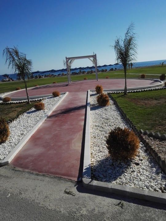 Gartenanlage Lindos Princess Beach Resort & Spa