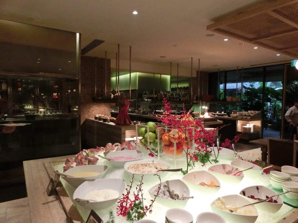 Frühstück Hotel Mandarin Oriental Singapore