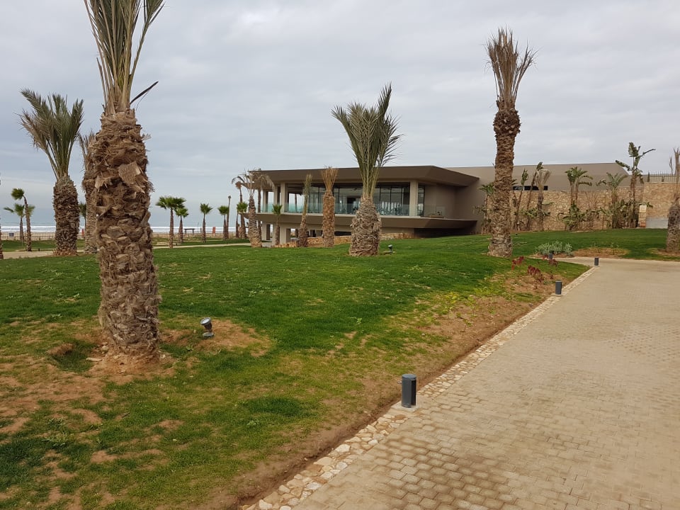Gartenanlage Hotel Riu Palace Tikida Taghazout