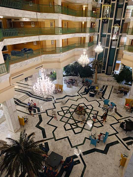 Lobby Iberostar Selection Kantaoui Bay