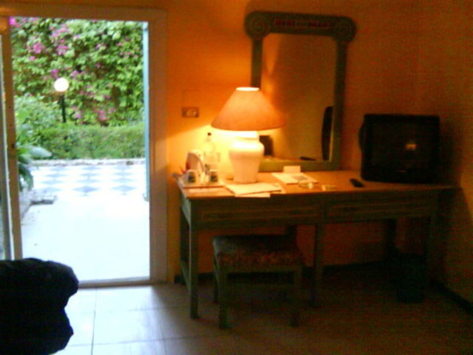 Blick aus dem Zimmer Giftun Azur Resort