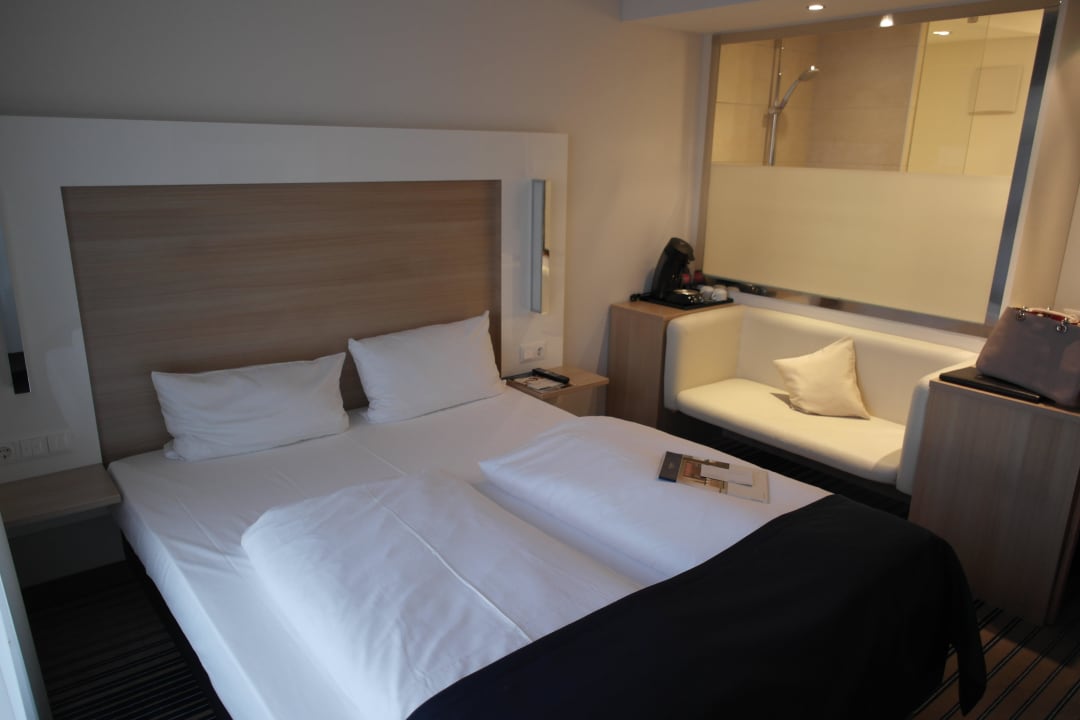 Sehr schönes Dopelzimmer Best Western Plus Welcome Hotel Frankfurt