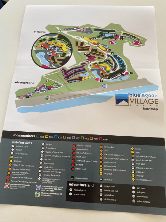 Sonstiges Blue Lagoon Village