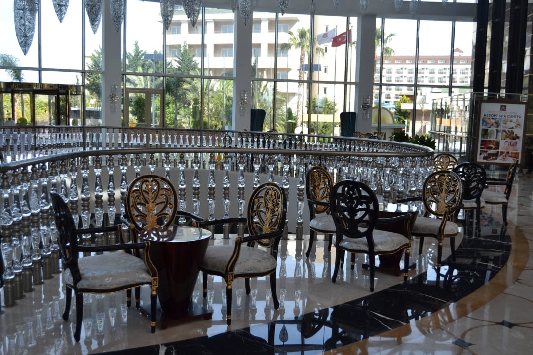 Lobby und Eingang Alan Xafira Deluxe Resort & Spa