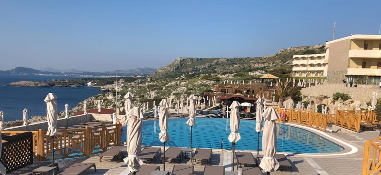 Pool Hotel Kalithea Horizon Royal